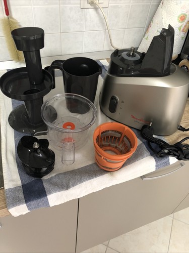 Moulinex zu255b infiny Juice Extractor Juice Juicing Cold, 200 W | eBay