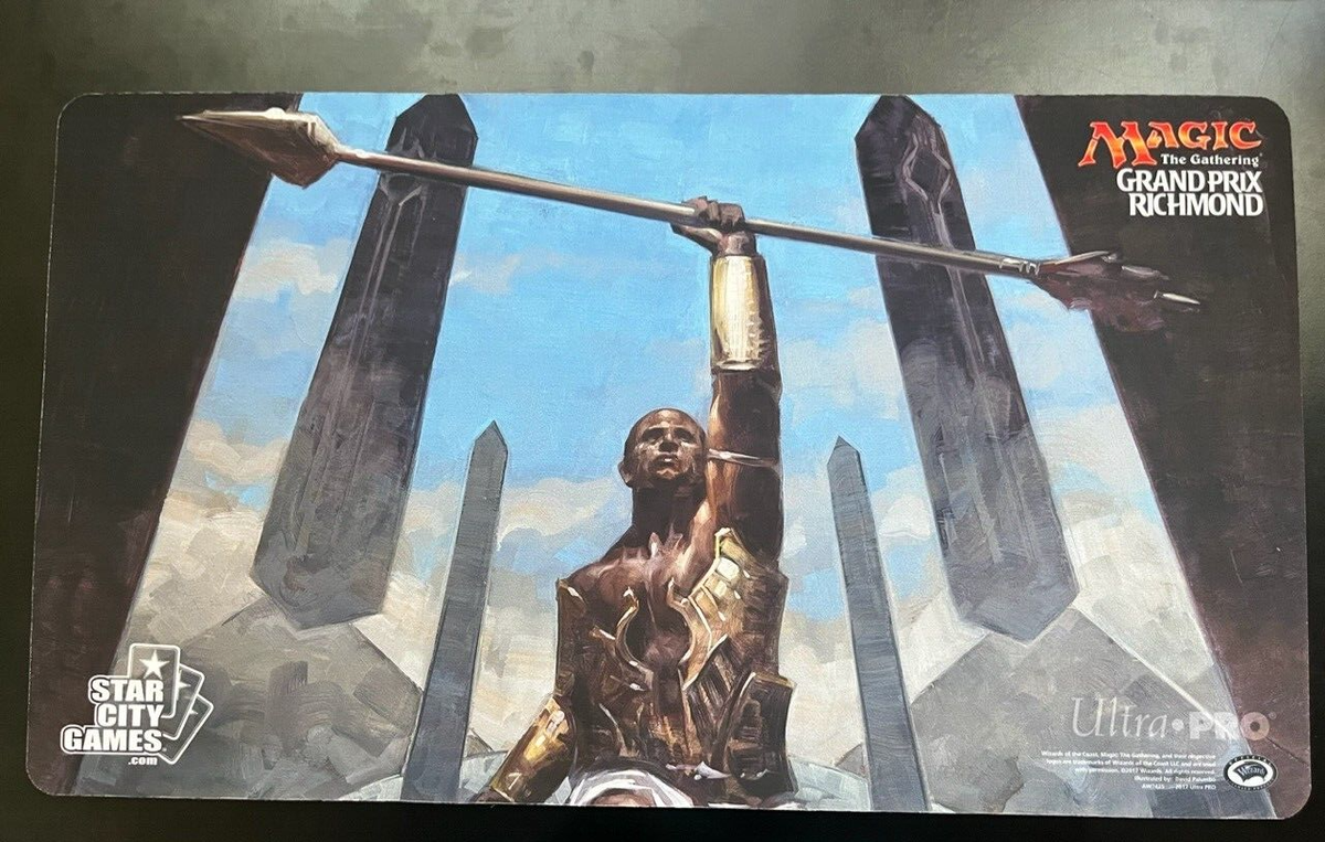 PM12) Magic the Gathering Grand Prix Richmond 2017 Playmat Glory