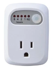 Simple Touch the Original Auto Shut-Off Safety Countdown Outlet, Multi Setting