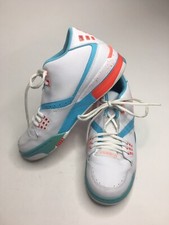 Youth Air Jordan Flight 23 Mid Top Athletic Shoes Size 7Y EUC
