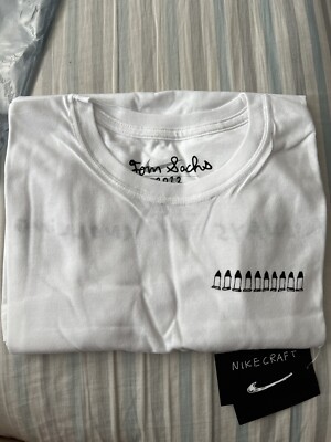 RARE Nike TOM SACHS 2012 Space Program: Mars T-Shirt SIZE LARGE