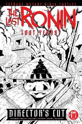 TEENAGE MUTANT NINJA TURTLES LAST RONIN LOST YEARS (SL GALLANT) DIR CUT ~ IDW