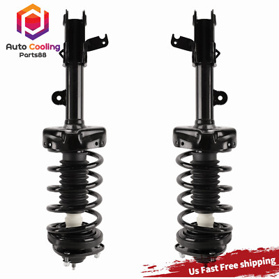 For 2008-2010 Honda Odyssey Front Left Right Steel Struts W/ Coil Spring 172542