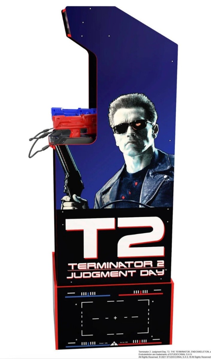 HYDEIST 81゜ T2 The Arcade Game ターミネータ HYDEIST 81゜様専用 T2 The Arcade Game ターミネータ