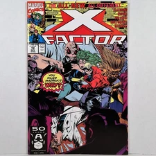 X-Factor - Vol. 1, No. 72 - Marvel Comics Group - November 1991 Buy It Now!