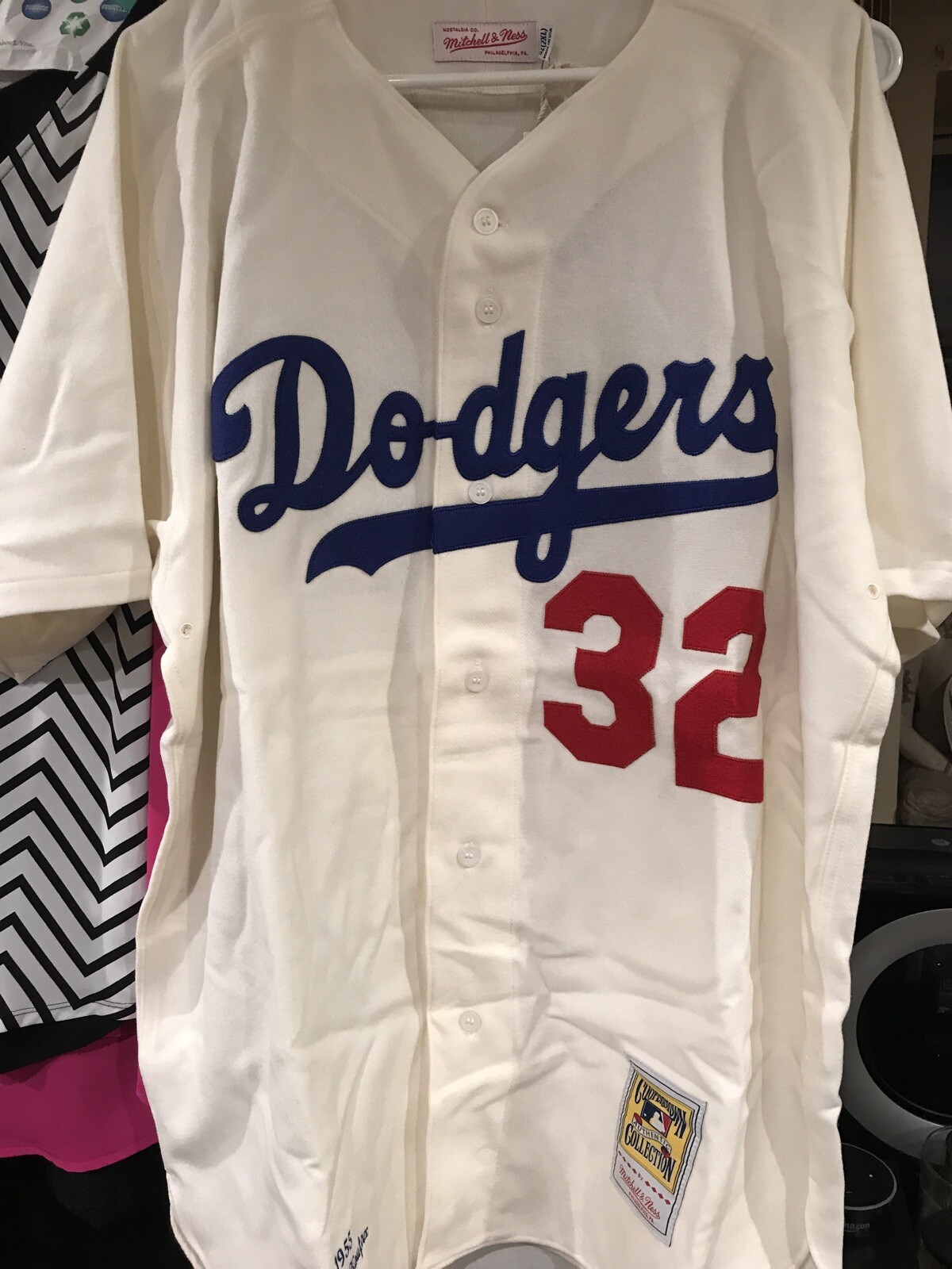 sandy koufax brooklyn dodgers jersey
