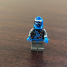 Lego Vintage Space Insectoids Figurine Multi Color Bi-Wing Blaster Retired