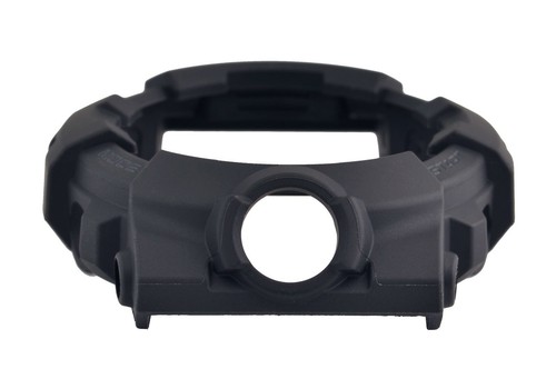 CASIO G-SHOCK G-SQUAD Watch Band Bezel Shell GBA-800-1A Black Rubber Cover - Picture 6 of 7