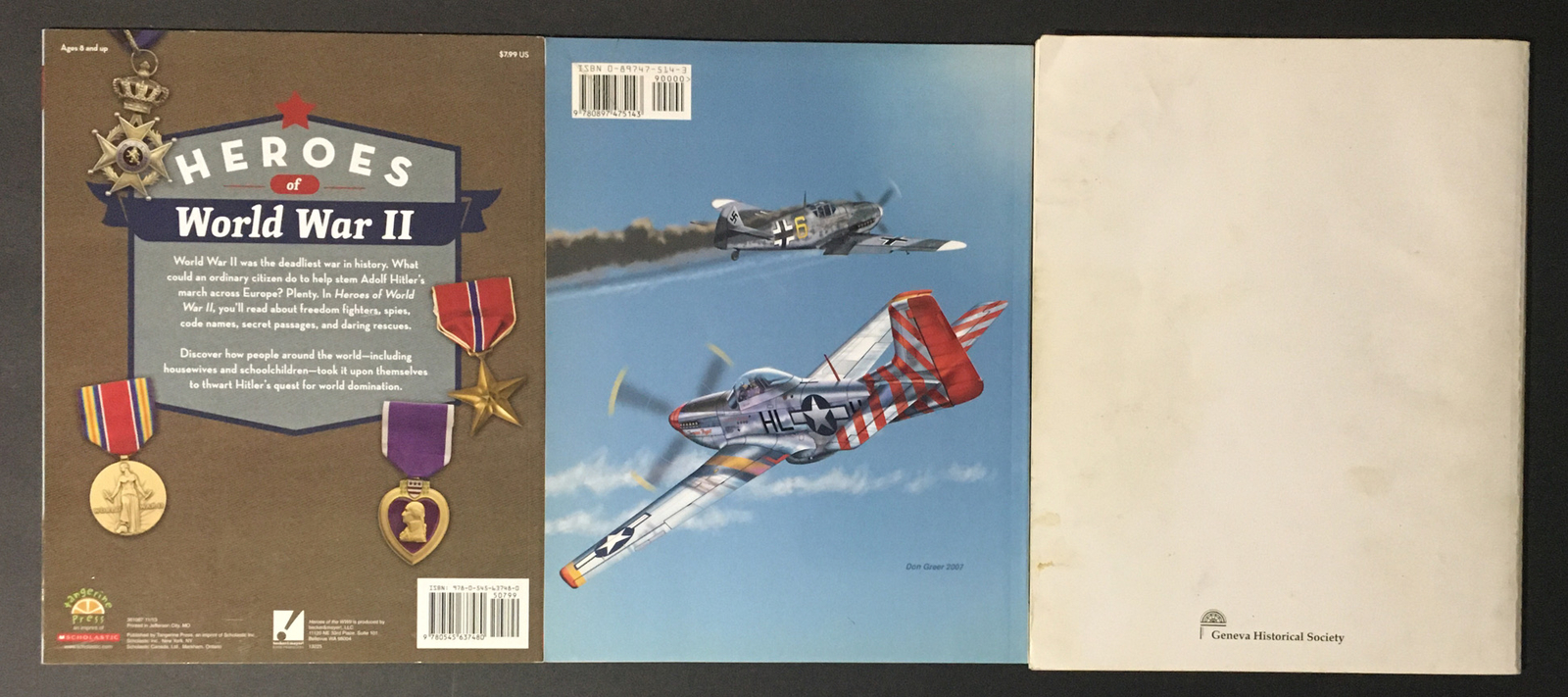 3 Heroes, Geneva & WWII History, The 31st Fighter Group in World War II Mackay