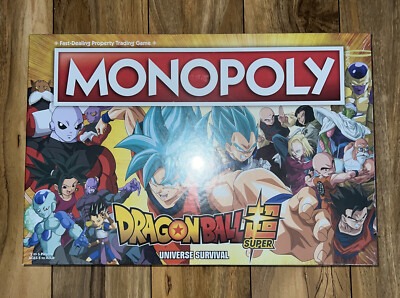 Hasbro USAMN113565 Monopoly Dragon Ball Super for sale online | eBay