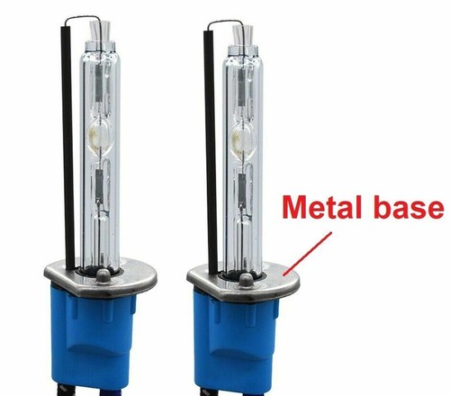 1 pr H1 HID Globes Bulbs 35W 55W 70W 12v 24v 4300K or 6000K or 8000K or 10000K - Picture 5 of 7