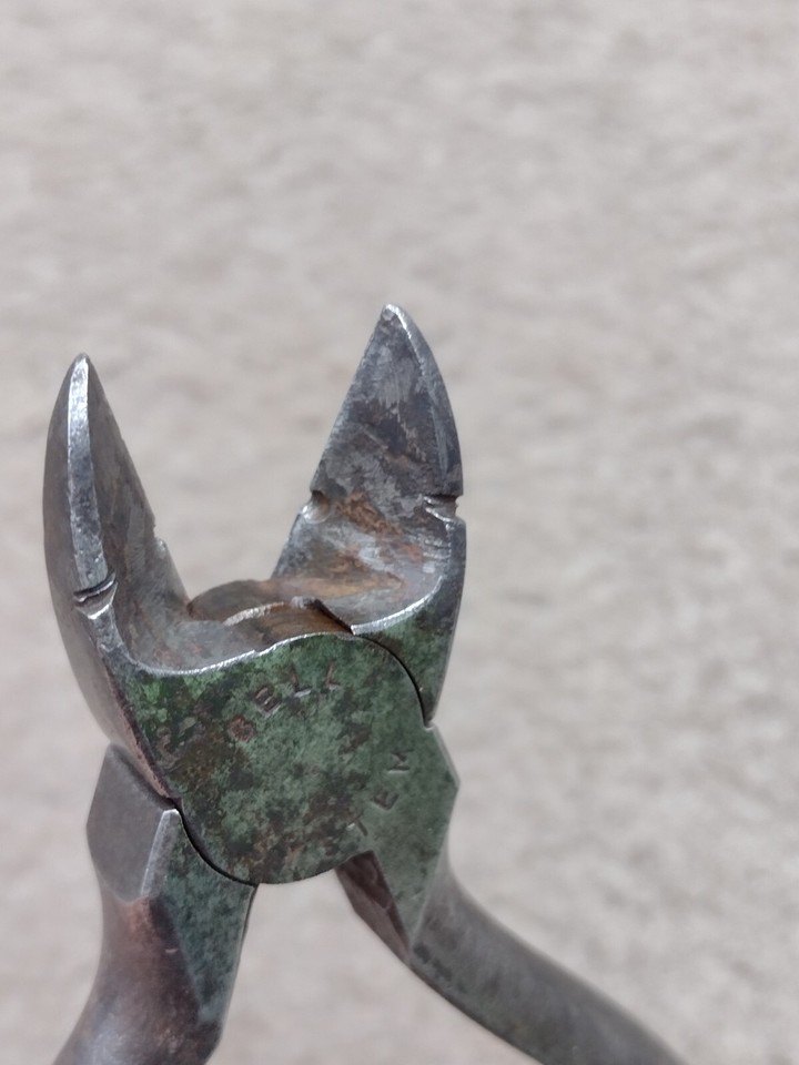 VTG USA M Klein & Sons Diagonal Cutting Pliers Wire Cutters Dikes