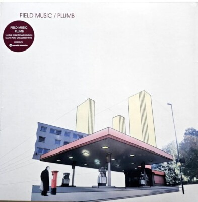 Field Music   Plumb Limited Plumb coloured LP Album vinyl record indie rock 2022