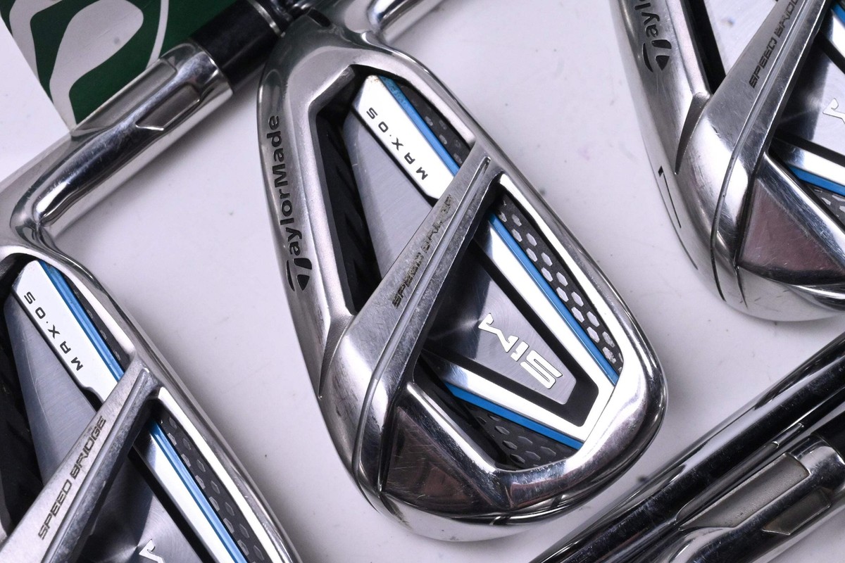 テーラーメイド　SIMMAX OS アイアン7本セット(6-9 P A S) テーラーメイド SIMMAX OS アイアン7本セット(6-9 P A S