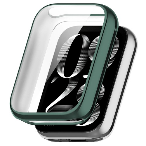 Zestaw ochronny do Redmi Watch 4 etui TPU szkło hartowane przezroczyste - Zdjęcie 3 z 22
