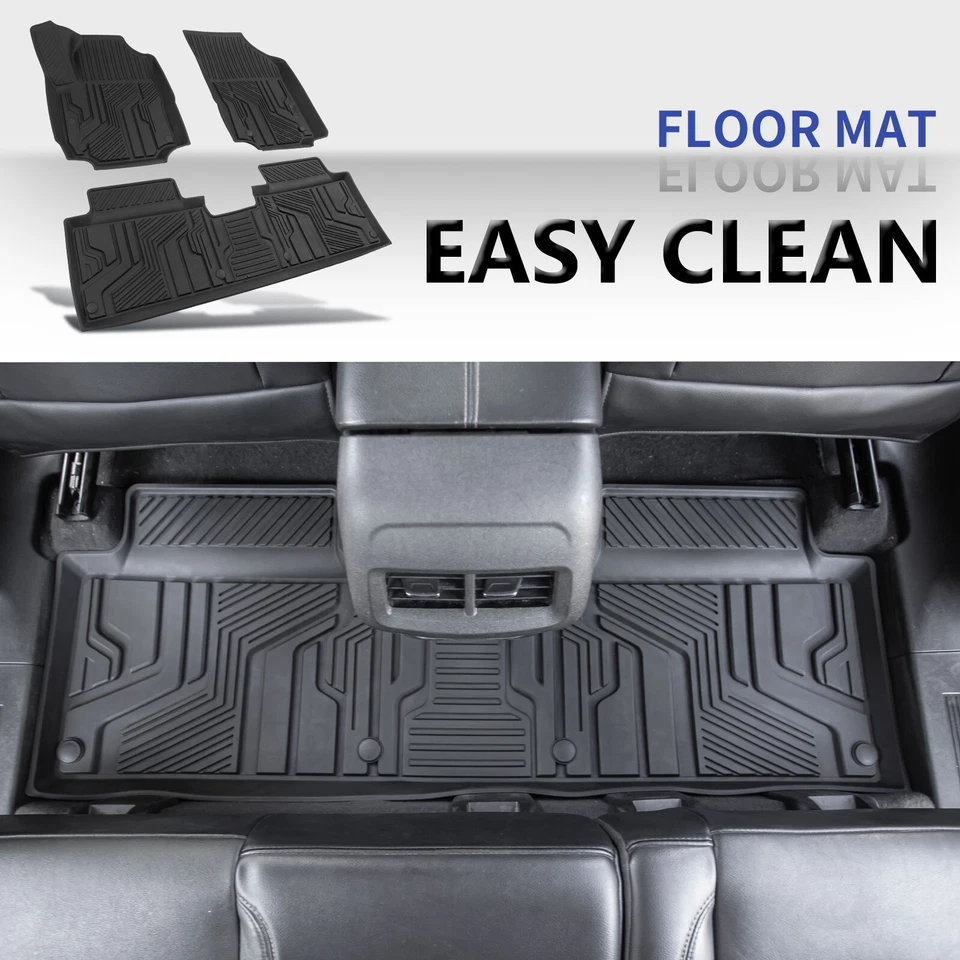 For 2018-2024 Chevrolet Equinox GMC Terrain Floor Mats Cargo Mats Trunk Liners - Image 4 of 4