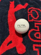 Nutrl Vodka Seltzer Logo Golf Ball- Bridgestone E12 AAA