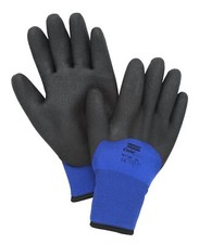 Honeywell Safety Products Usa Size 8 Black And Blue Northflex Cold Grip Nylon An