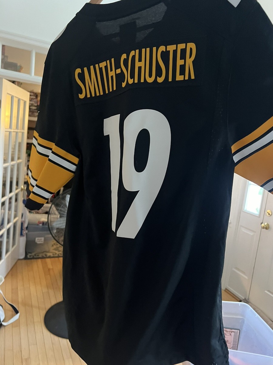 JuJu Smith Schuster Jersey Nike On Field Pittsburgh Steelers