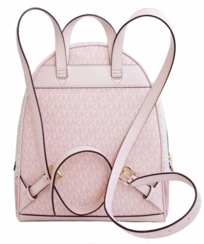 Michael Kors sac à dos sac Rhea Zip Medium PKT Backpack P.Blush Multi neuf - Photo 12 sur 14