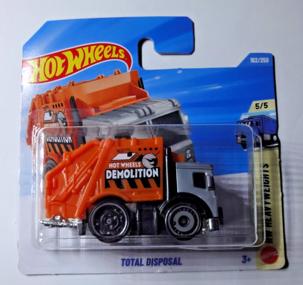 Hot Wheels - Total Disposal - Treasure Hunt - HW Heavyweights 2026 - JJM07 - NEU-image