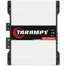 Taramps HD 3000 02 ohms Mono Car Audio Amplifier 3000W RMS