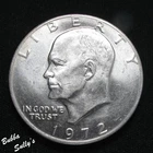 1972 Type III Eisenhower Dollar UNCIRCULATED