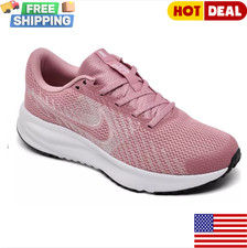 Nike Women’s Run Defy All Day Running Sneakers Pink – Comfort & Style
