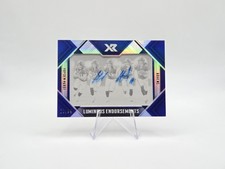 Hayden Hurst 2018 Panini XR Luminous Endorsements SP #/99 #LE-8