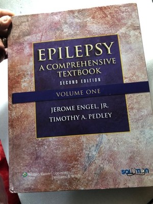 Epilepsy: A Comprehensive Textbook, 2nd Ed. VOL. 1 Engel, Pedley, Lippincott(U16