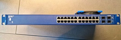 NETGEAR ProSafe GS724TS 24-Port Gigabit Smart Switch Managed SFP Stackable