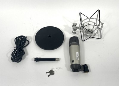 Samson C03 USB Condenser Microphone w/ Shock-Resistant Stand & Hard Case