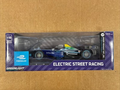 (C1526) GREENLIGHT Formula E RENAULT SRT 01E vehicle FIA Formula E Championship