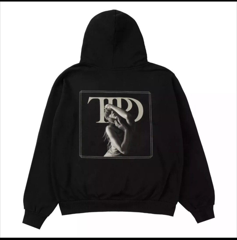 Taylor Swift The Tortured Poets Department Hoodie Spotify Exclusive Sealed XS