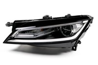 Audi Tt Scheinwerfer Links 14- Bi-Xenon LED DRL Fahrer Nahe Seite N/S OEM