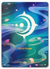 Mind Rune (R03b) #R03b (Foil) (NM) Spiritforged SFD Riftbound — live eBay listing