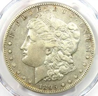 1895-S Morgan Silver Dollar $1 Coin - Certified PCGS VF30 - Rare Date!