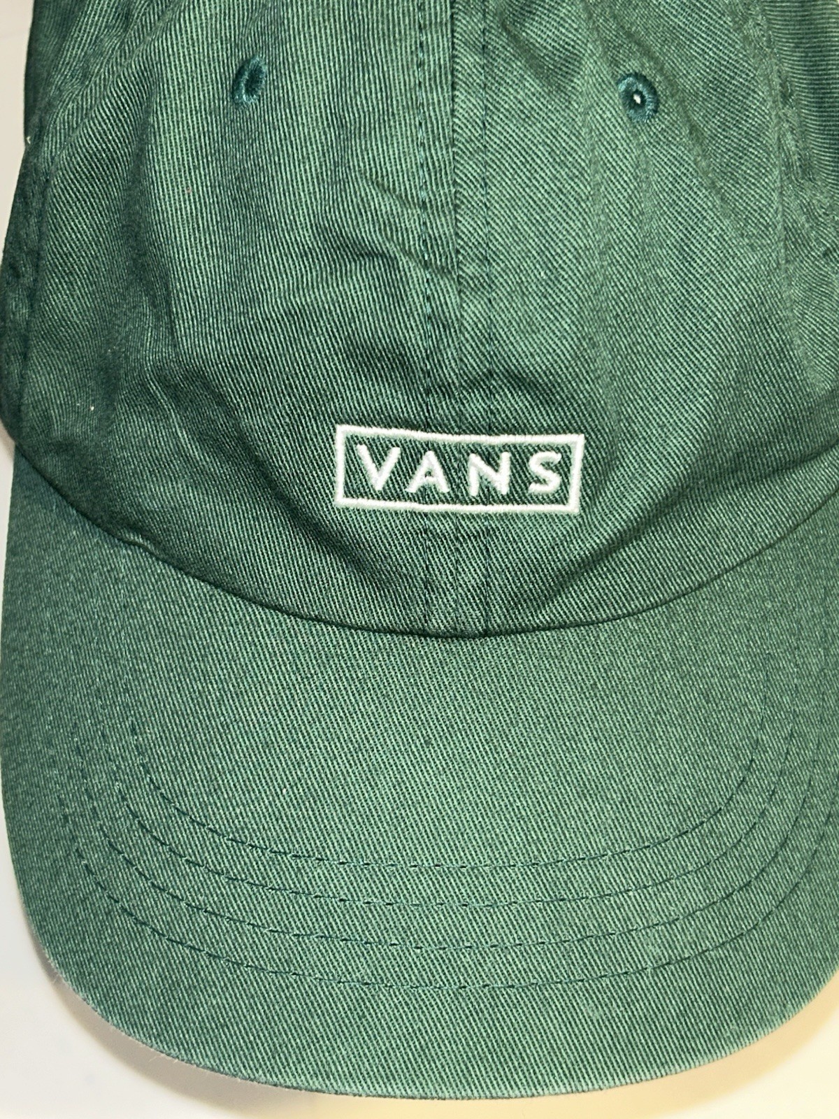 VANS HAT CAP ADJUSTABLE STRAPBACK GREEN - image 6