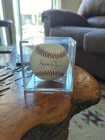 Andrew Jones autographed Rawlings Official Major League Baseball