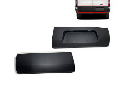 New Fits 2015-2020 Ford Transit 150-350HD Left Right Rear Back Door Trim Molding