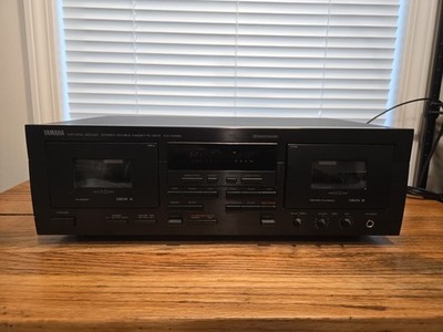 Yamaha Stereo Twin Tape Deck KX-W492 No Remote | eBay