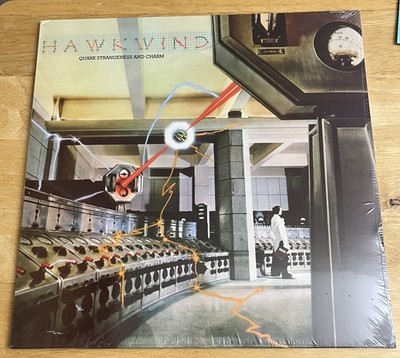 Quark, Strangeness & Charm Hawkwind (Record, 2020) vinyl sealed AS IS see photos