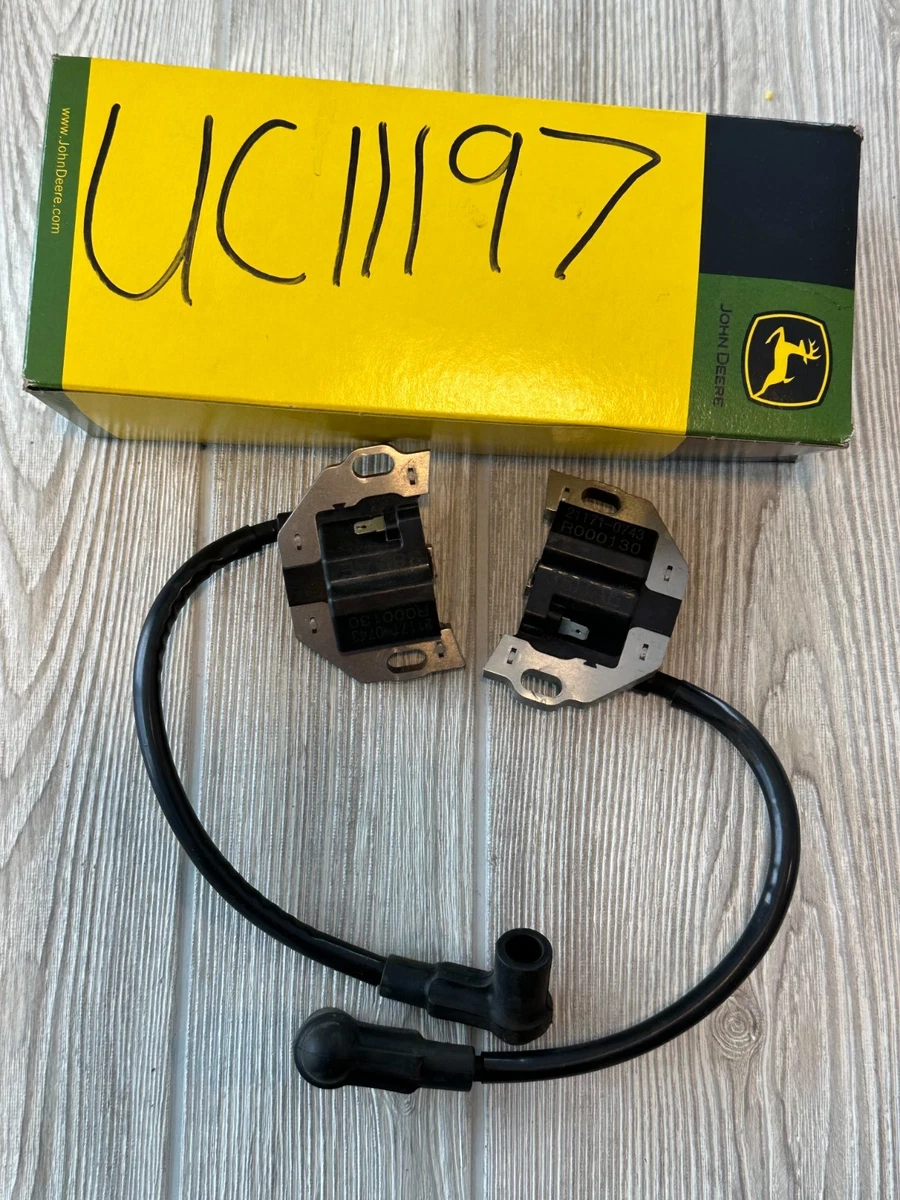 Bobina De Encendido Compatible Con John Deere 2653 GAS 260 265 285 320 425 445 455 F725 F911 - Foto 3
