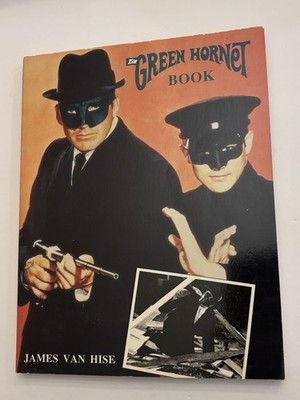 The Green Hornet Book by James Van Hise 1989 Paperback Bruce Lee Nice Copy
