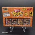 Funko Bitty Pop! Dragon Ball Bitty Pop Dragon Ball Z 4-Pk Rare Chase Vegeta