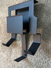 Desk Side Storage Organizer No Drill, Clamp-On Desk Laptop Holder