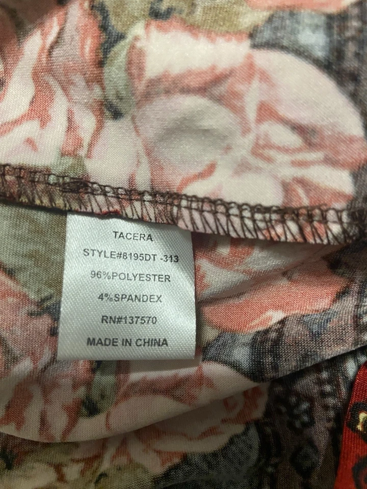 Платье женское Tacera рукав 3/4 цепочка вокруг шеи размер S - Изображение 4 из 4