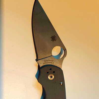 Spyderco Para 3 Maxamet Taschenmesser   Clip-Point Compression Lock