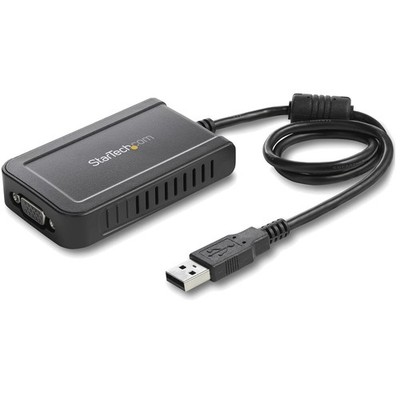 High-Resolution USB 2.0 to VGA Converter - TAA Compliant