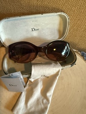 AUTHENTIC VTG CHRISTIAN DIOR SUNGLASSES CRANBERRYMADE AUSTRIA MODEL COMIC STRIP 